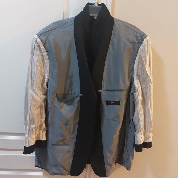 Hugo Boss Men's Two Button Blazer Jacket Size 48R NWT - Picture 3 of 16